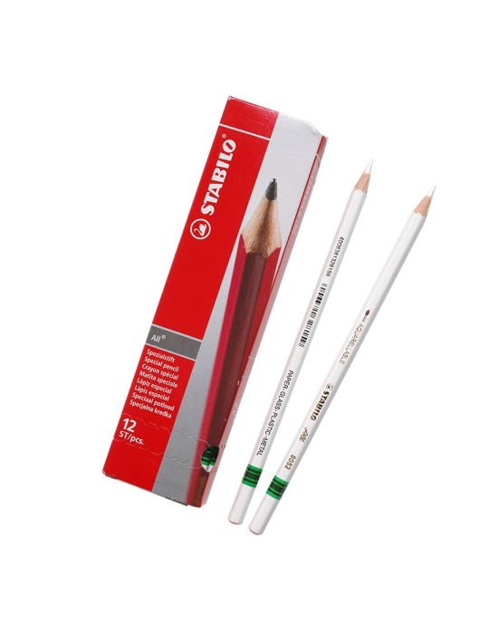 BLANC - Crayon gras blanc